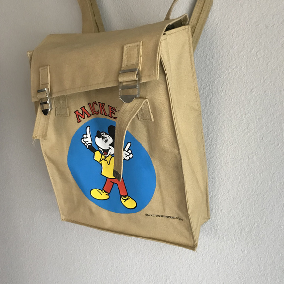 Vintage Mickey Mouse Backpack